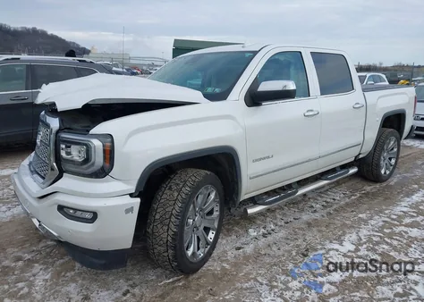 2018 GMC Sierra 1500 Denali from USA, damaged, VIN 3GTU2PEJ5JG490664